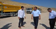  Gürkan,asfalt plent çalışmalarını yerinde inceledi