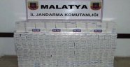 7 bin paket kaçak sigara ele geçirildi
