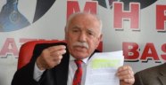 MHP İl Başkanı Erdem'den Teröre Kınama