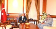 Yeni Başsavcı Yılmaz, Vali Kamçı'yı Ziyaret Etti