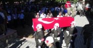 Şehit Piyade Onbaşı Aybek,son yolculuğuna uğurlandı
