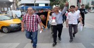 Malatya'da Teröre Lanet Yürüyüşü