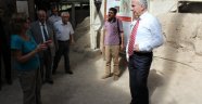 Vali Kamçı Arslantepe Höyüğünde İncelemelerde Bulundu