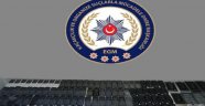 Malatya'da Kaçak Telefon Ve Sigara Ele Geçirildi