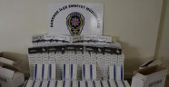 Malatya'da,Kaçak sigara ele geçirildi