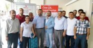 Birlik Başkanı Akın Ve Üyeler, Kızılay'a Destek Oldu