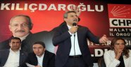 CHP Malatya'da seçim startını verdi