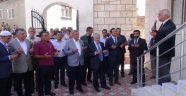 Vali Kamçı Doğanşehir'de Cami Açılışına Katıldı