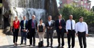 Dünya Bankası Heyetinden Büyükşehir Belediyesi'ne Ziyaret