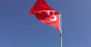 Arapgir'e dev Türk Bayrağı dikildi
