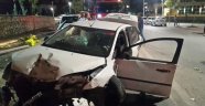 Malatya'da Trafik Kazası Ucuz Atlatıldı