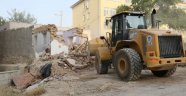 Malatya'da 2 Adet Metruk Evin Yıkımı Yapıldı