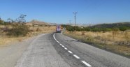 Hekimhan'da Yol Çizme Çalışmaları Yapıldı