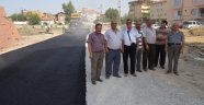 Battalgazi Belediyesi Asfalt Çalışmalarına Devam Ediyor