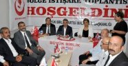 BBP Bölge İstişare Toplantısı Malatya'da Yapıldı