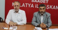 Saadet Partisi Eylül Ayı İl Divan Toplantısını Yaptı