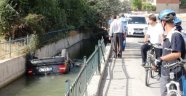 Malatya'da Otomobil Sulama Kanalına Uçtu: 3 Yaralı