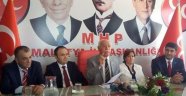 MHP'de Aday Tanıtımı