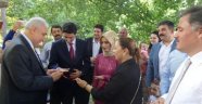 Çalık,Danışmanının Nişan Törenine Katıldı