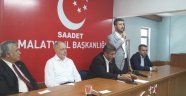 Saadet Partisi'nde Bayramlaşma