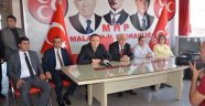MHP'de Bayramlaşma Programı