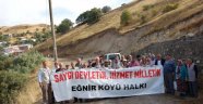 CHP'li Üyelerden, Pankartlı Protesto