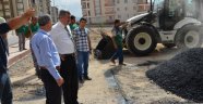 Polat: Yol Ve Asfalt Çalışmalarımız Devam Ediyor