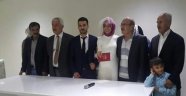 Tutal ve Doğan,Kırteke Çiftinin Nikah Şahidi Oldu