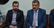 Gürkan: Her zaman gençlerin yanında olacağız
