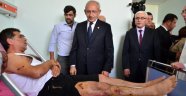 Kılıçdaroğlu Ve Eşinden Yaralılara Ziyaret