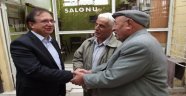 Başkan Kazgan'dan Esnaf Ziyareti