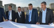Battalgazi'de Trafik Parkının Çalışmalarına Başladı