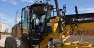 Yeşilyurt Belediyesi Yol Açma Çalışmalarını Sürdürüyor