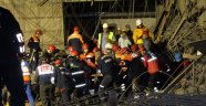 Enkazda kalan işçilere 9 saatte ulaşıldı