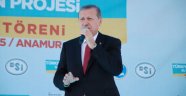 Erdoğan: 'Kaçak saray kadar başınıza taş düşsün'