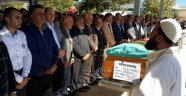 Vefat eden TARSİM Bölge Müdürü Kadak toprağa verildi