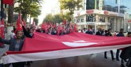 Malatya'da Şehitler İçin Yürüyüş Düzenlendi