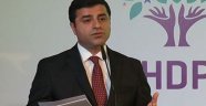 Demirtaş: Önceki cumhurbaşkanımızın araması ahlaki ve vicdani bir duruş