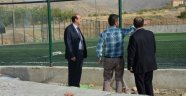 Konak'a Sentetik Yüzeyli Futbol Sahası