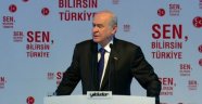 Bahçeli: 'Türkiye çıkmazdadır'