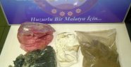 Malatya'da uyuşturucu operasyonu