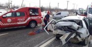 Doğanşehir'de kaza: 2 yaralı