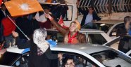 Malatya Sokaklarında Ak Parti Coşkusu