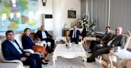 Ak Parti Milletvekillerinden Çakır'a ziyaret