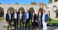 Arnavutluk'tan Gelen Heyet, Eski Malatya'yı Gezdi
