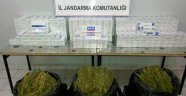 Jandarma 40 Kilo Esrar Ele Geçirdi