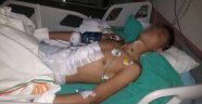Bıçaklanan Çocuk Hayati Tehlikeyi Atlattı