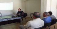Akçadağ'da Muhtarlara Bilgisayar Eğitimi