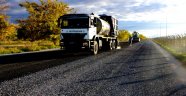 Akçadağ'da Yol Çalışması