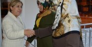 Vali Eşi Ayşe Kamçı, Bilsam'ı Ziyaret Etti